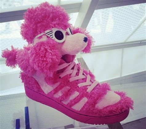 Adidas x jeremy scott poodle